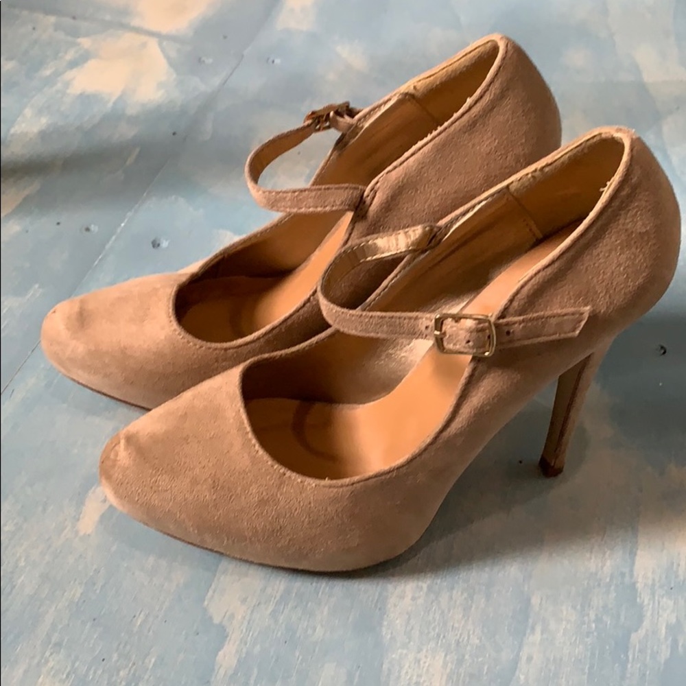 Mary Jane style heels worn once